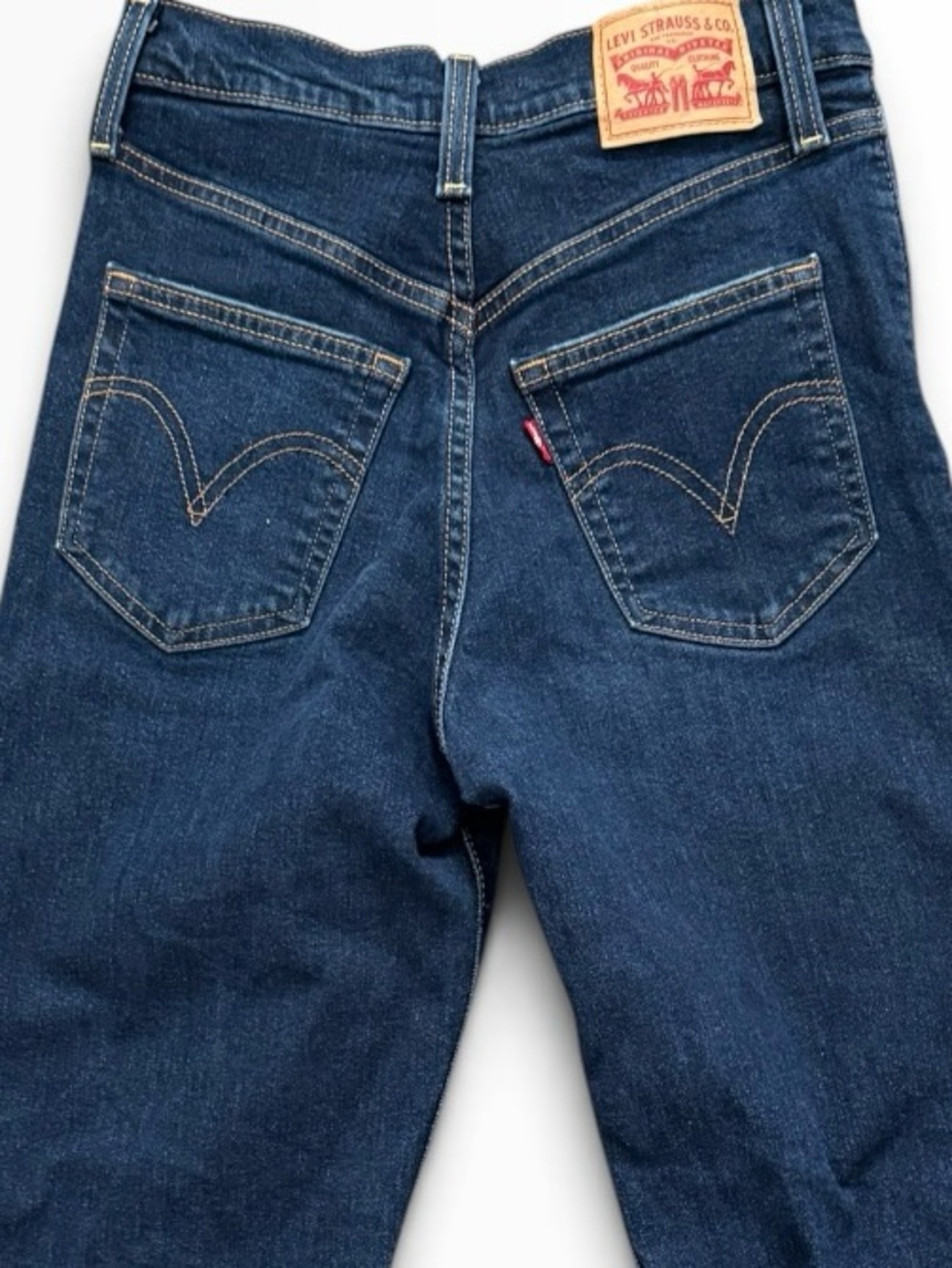 Levi’s Ribcage straight jeans size 25 - Picture 7 of 8